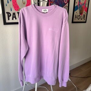 Stan Ray Lavender Crewneck Sweater